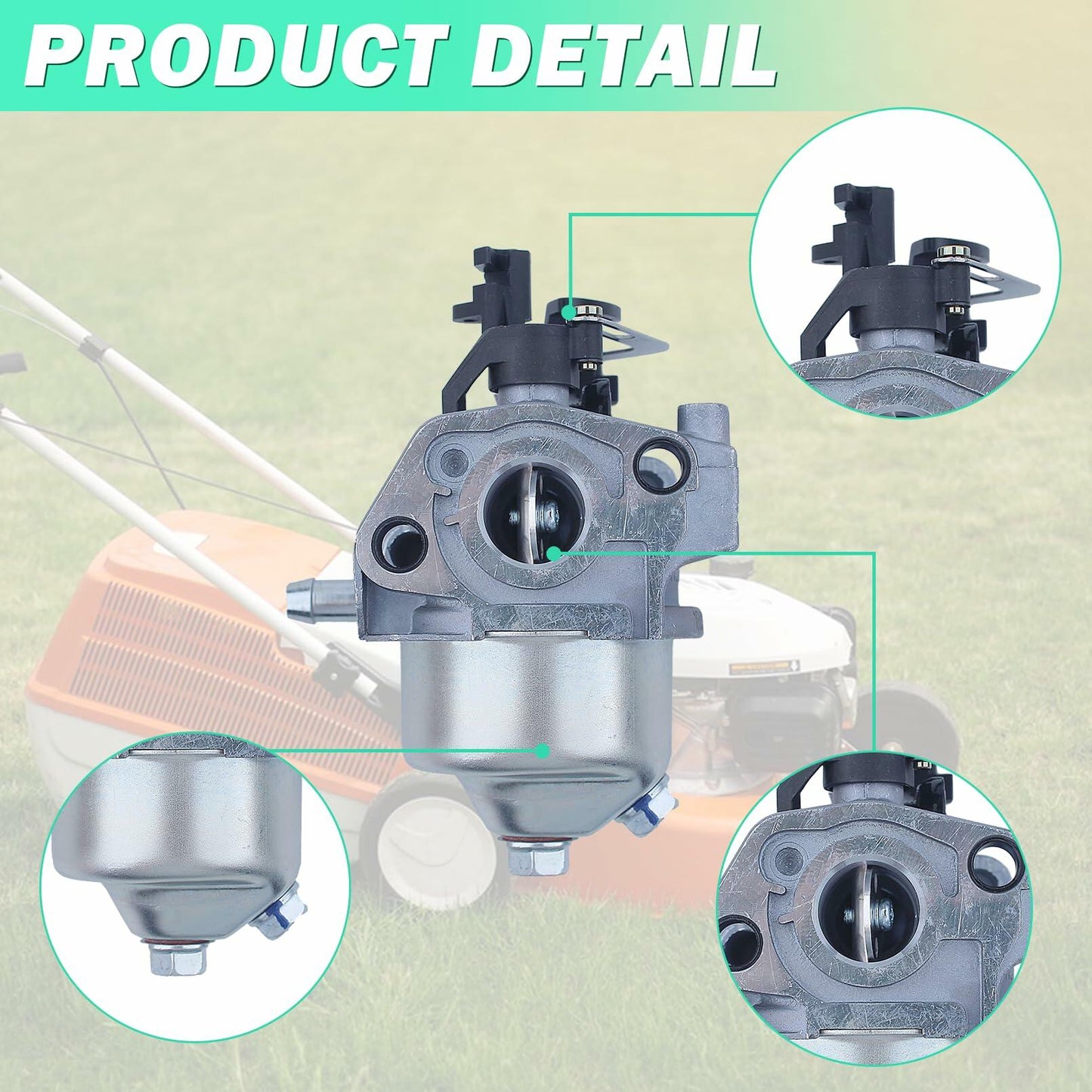 Carburetor for Kohler XT650 XT675 149cc Engine w/ 14 083 15-S Filter Replace