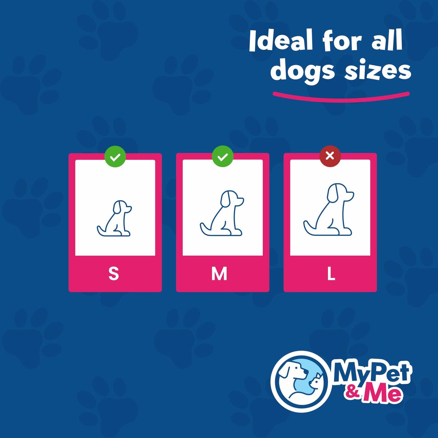 My Pet & Me Dog Tennis Balls 2.5-Inch Soft Lightweight Indoor Outdoor 4 Pack