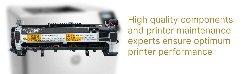 Romagon Maintenance Kit for HP Laserjet M604 M605 M606 110V Fuser Roller