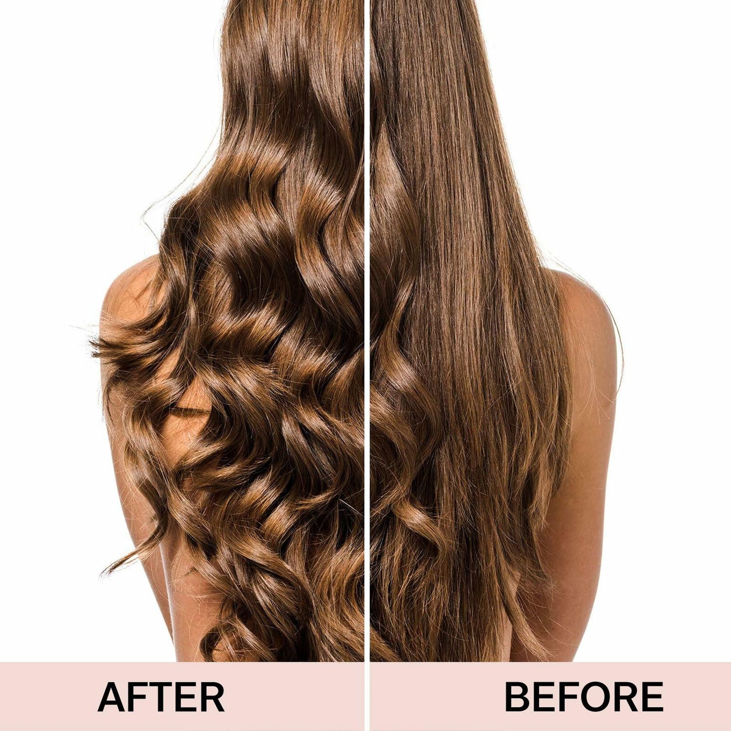 BLINKEEN Satin Heatless Hair Curlers Pillow Rollers with Caps Black 2 Sets