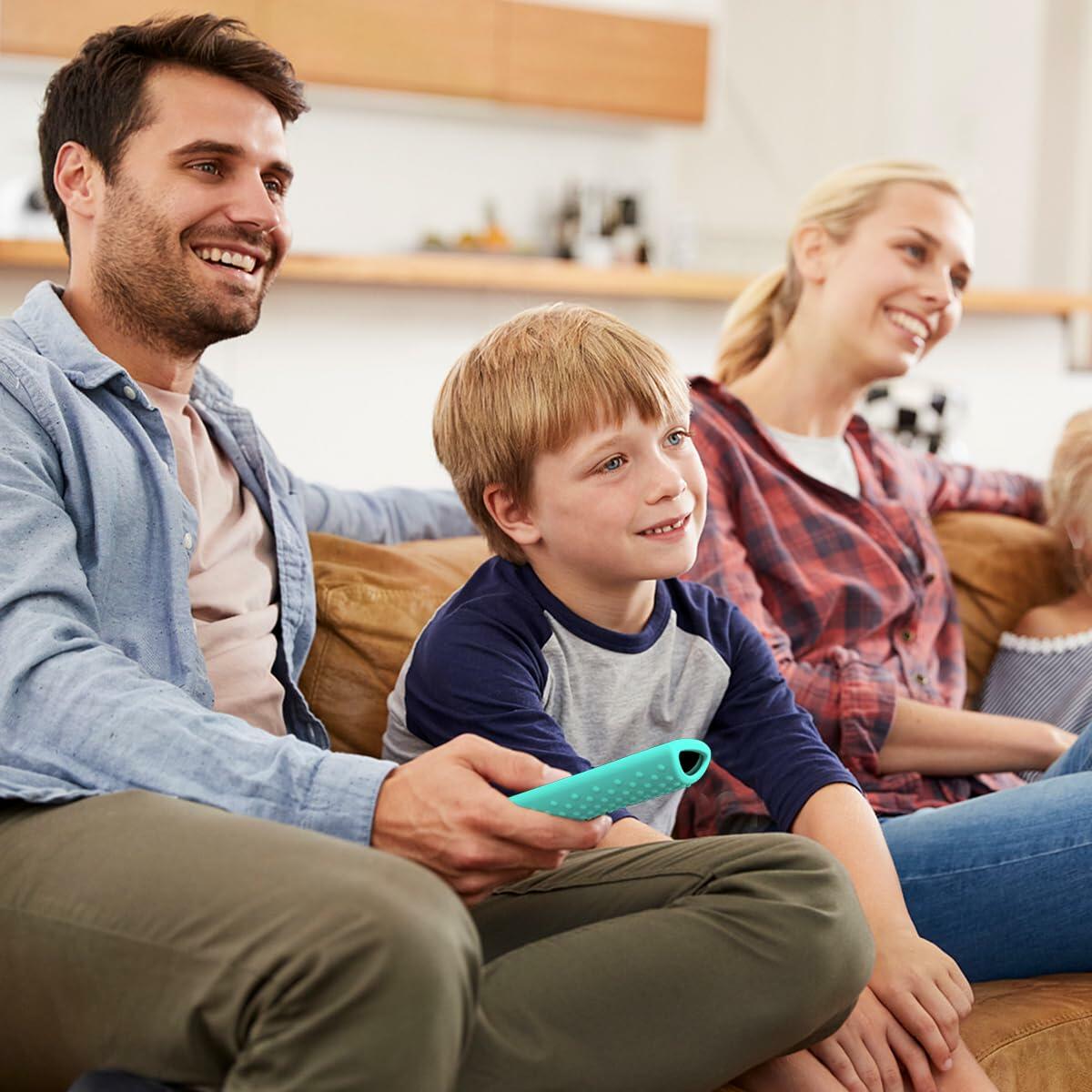 6.4" Silicone Case for Fire TV Stick 4K Max 2nd Gen 2023 Remote Mint Anti-Slip