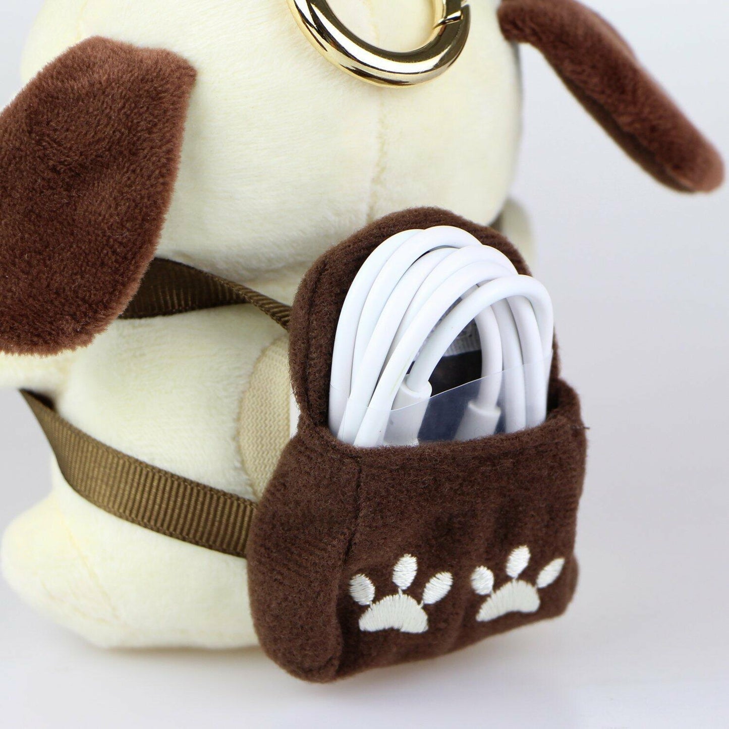 MKDMiD Dog Power Bank Fast Charging Portable Charger White 5V