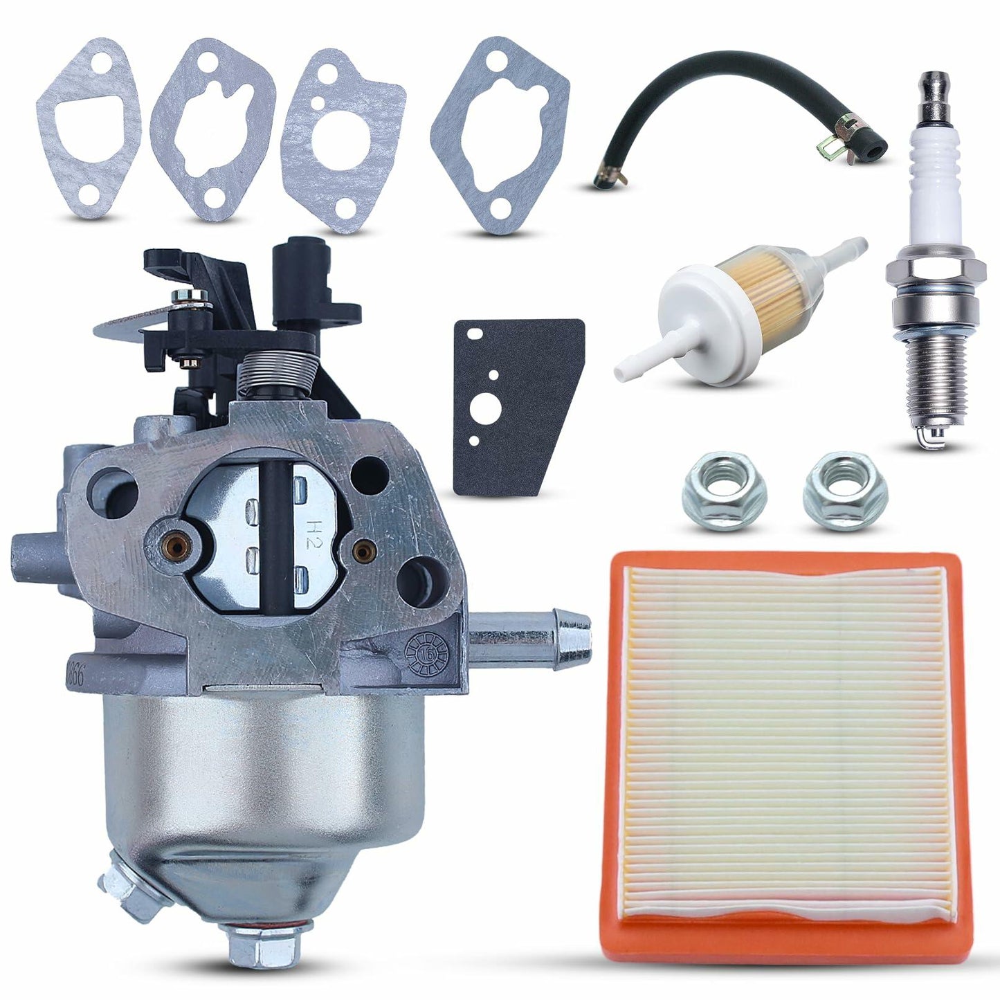 Carburetor for Kohler XT650 XT675 149cc Engine w/ 14 083 15-S Filter Replace