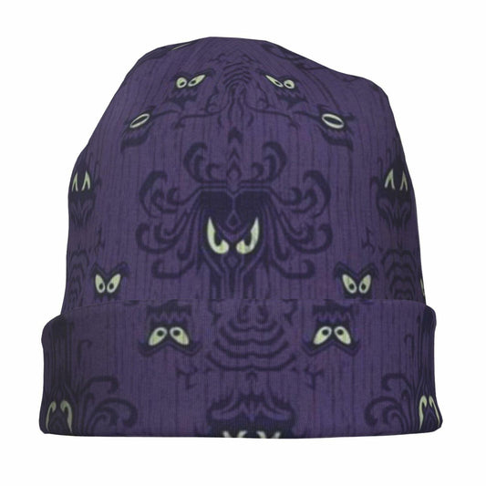 NoUtat Haunted Mansi Slouchy Beanie Hat Lightweight Knit Cap Unisex