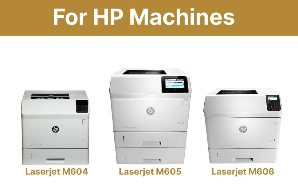 Romagon Maintenance Kit for HP Laserjet M604 M605 M606 110V Fuser Roller