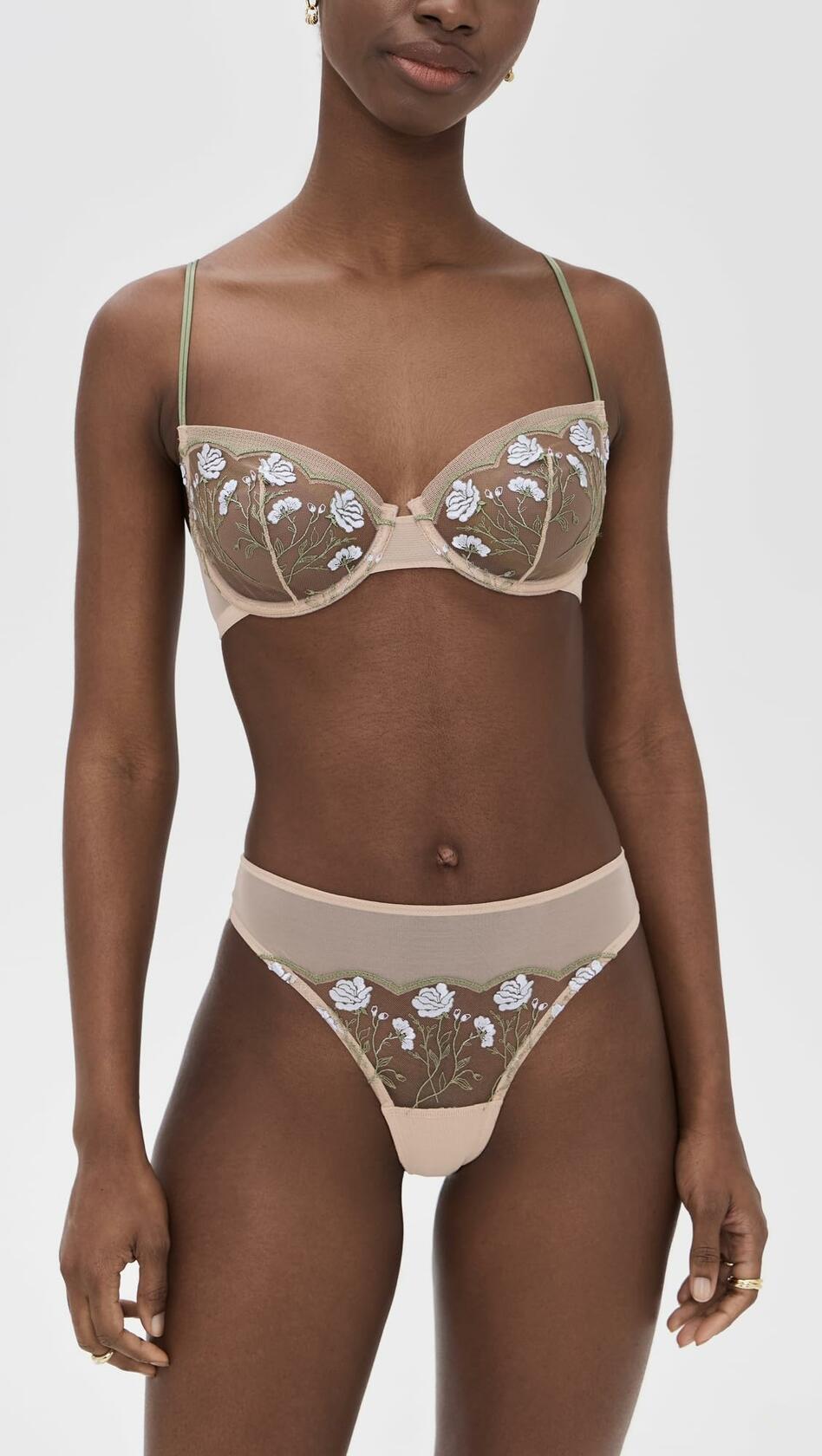 Skarlett  Ice Purple Combo Enamoured Thong Ice Purple Combo Size XS