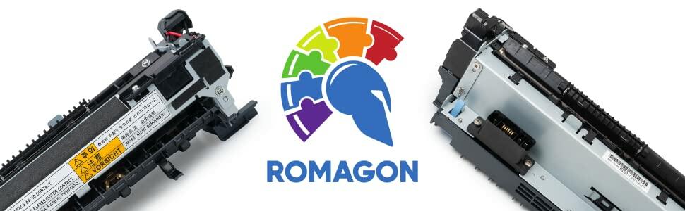 Romagon Maintenance Kit for HP Laserjet M604 M605 M606 110V Fuser Roller