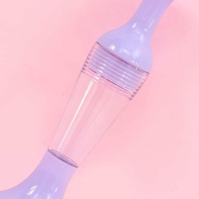 Purple Diamond Painting Pen Flower Pot Shape 5D Point Drill Pen Art Tool