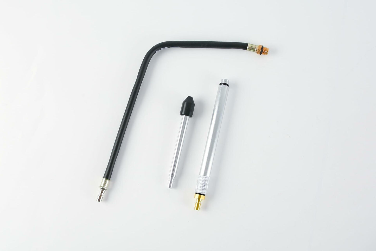 ZEAJSRU Engine Cylinder Compression Tester Kit Dual Fuel Vacuum Gauge Blue