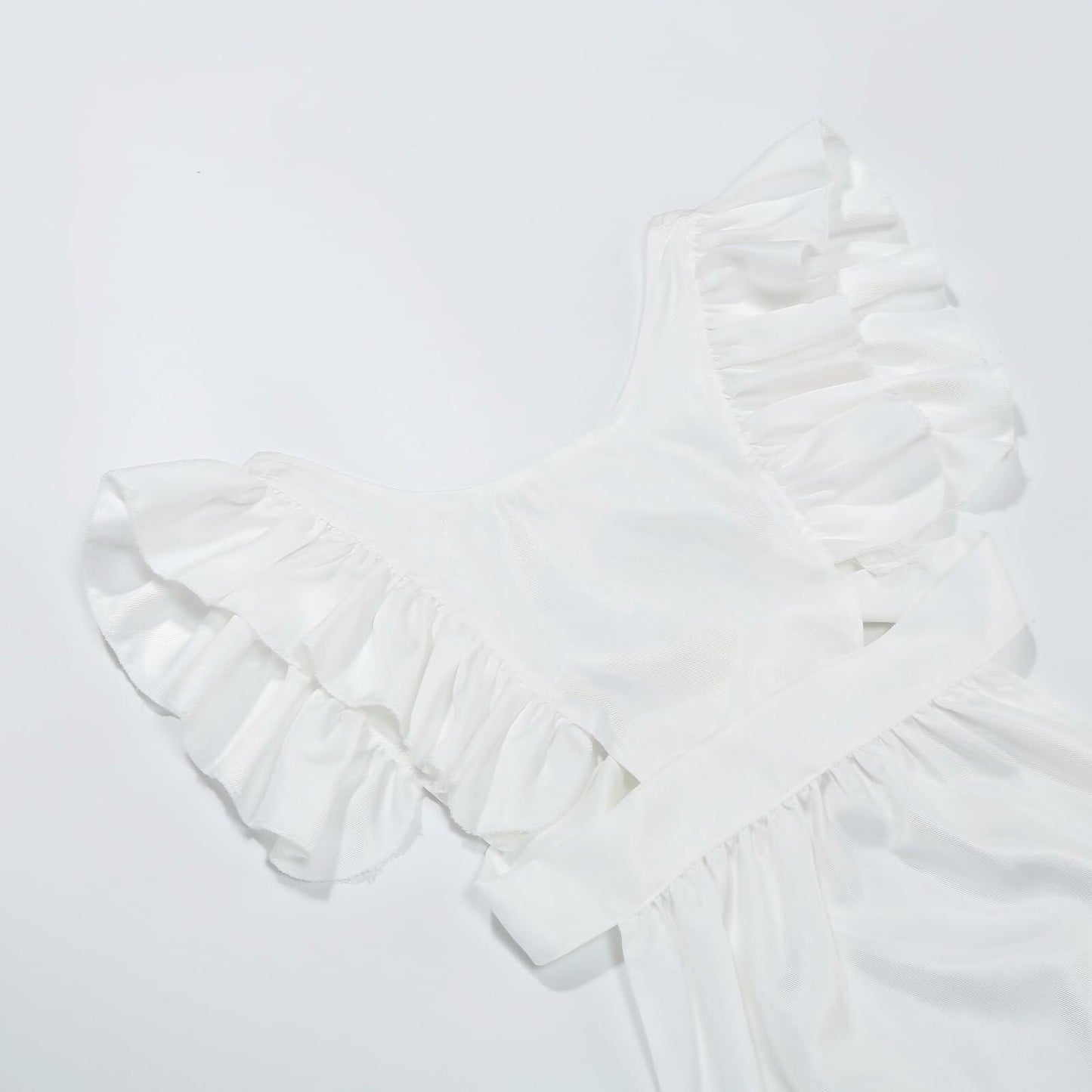 JUIULU Princess Dress Wonderland Costume Girls Blue Size 140