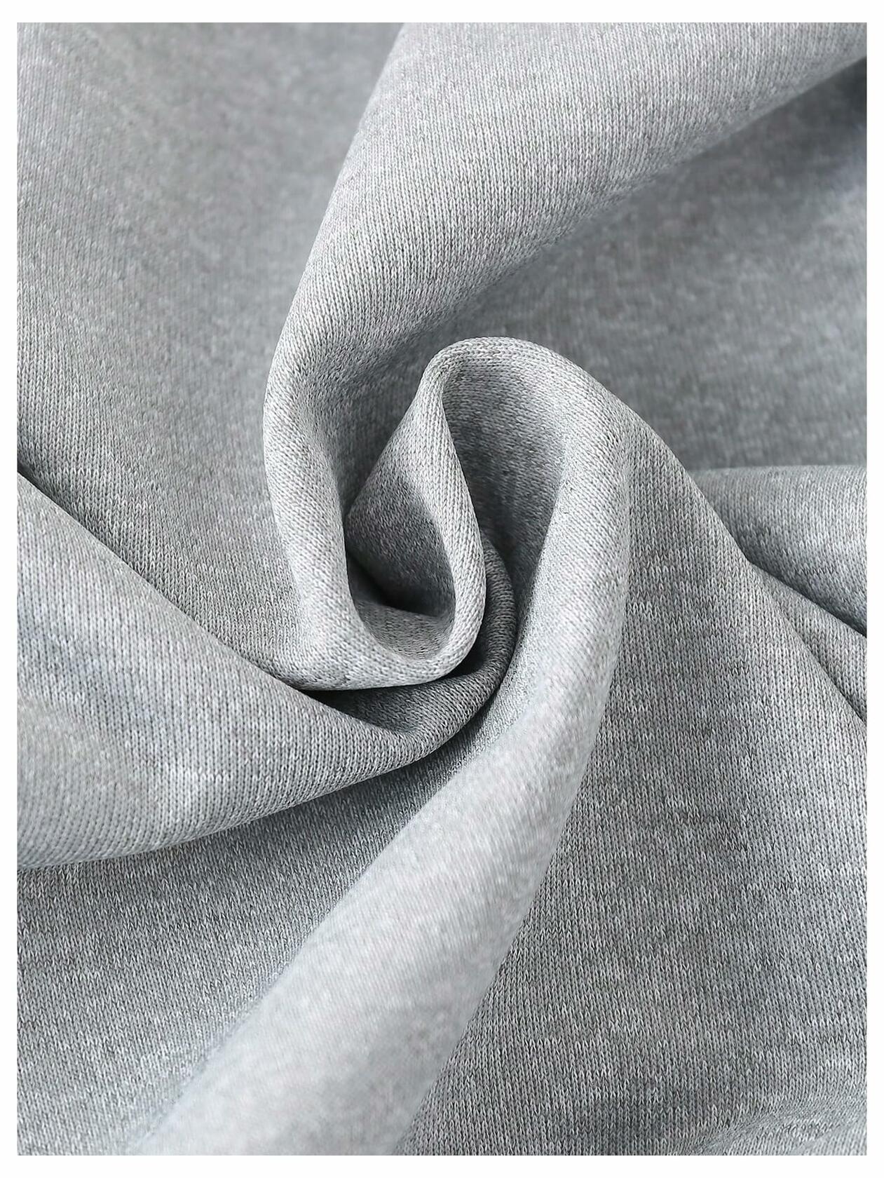 SOLY HUX Toddler Girl Crewneck Sweatshirt Grey Bows Graphic Size 5T