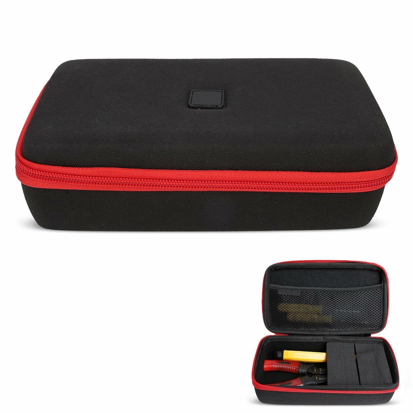 Cyrank Hard Tools Portable Storage Case EVA Hard Shell Bag 8.9x5.1x2.8in