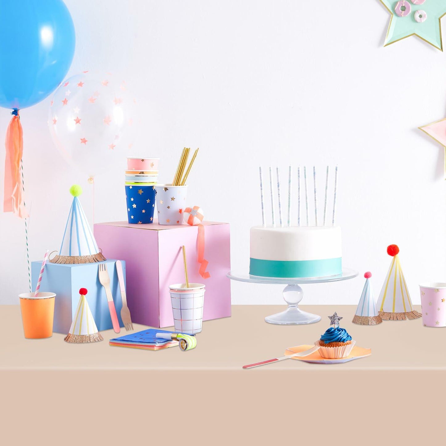 Kongdaoth Orange Disposable Plastic Tablecloths 54x108in 12 Pack