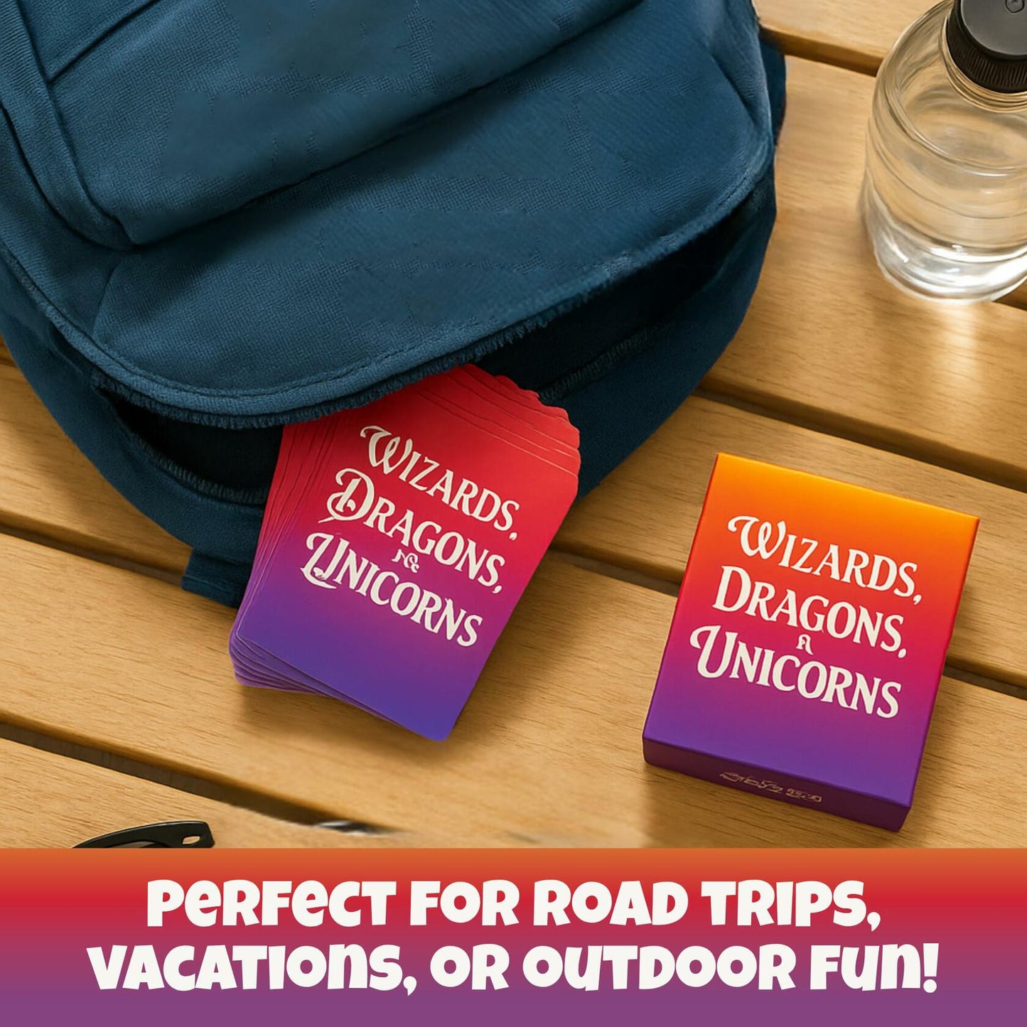 PIRATE WIZARDS Wizards Dragons Unicorns Card Game Fast Action 3-6 Players