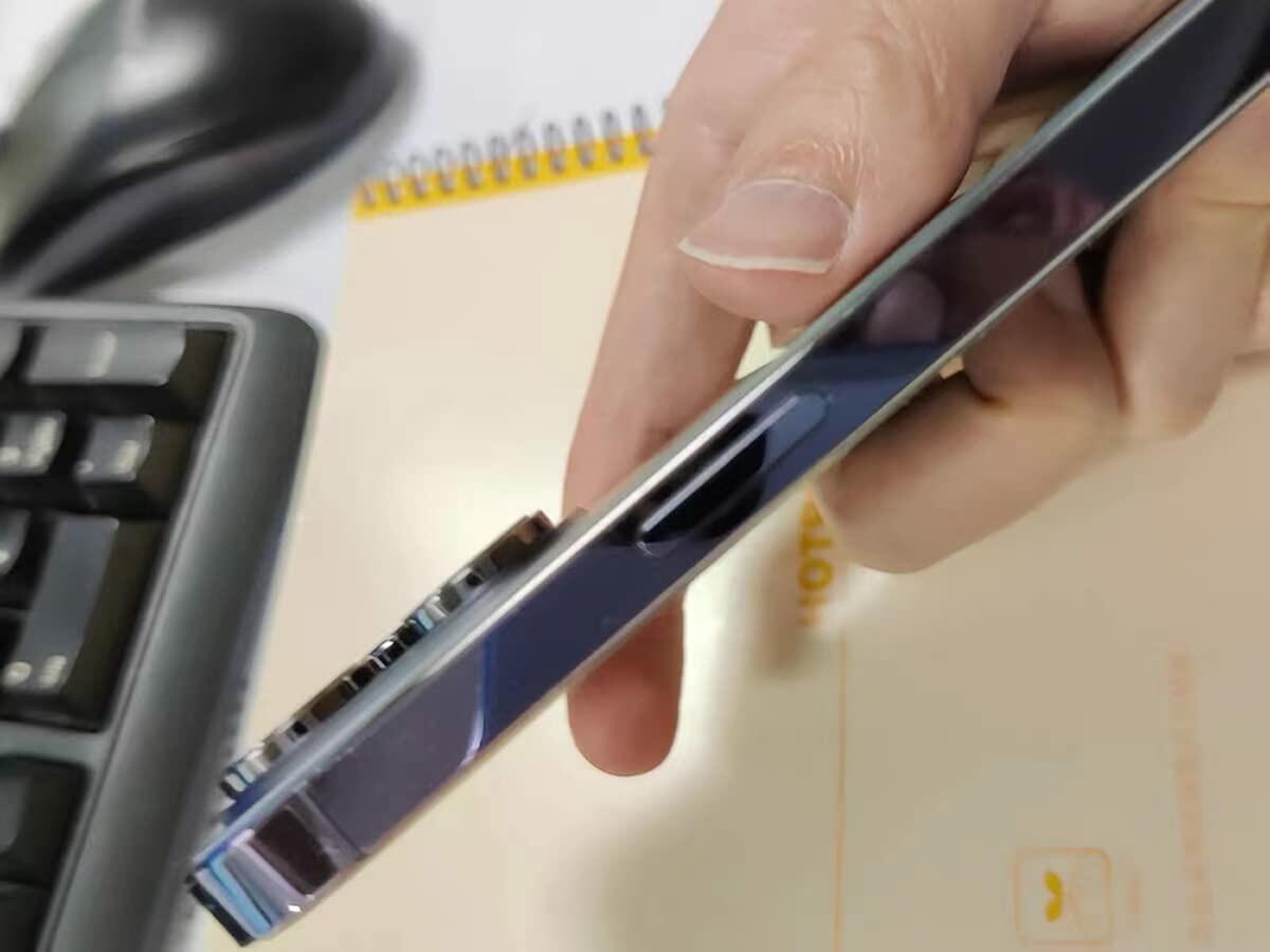 iyanzi iPhone 14 Pro Frame Protective Ultra Thin TPU Hydrogel Film 3 Pack