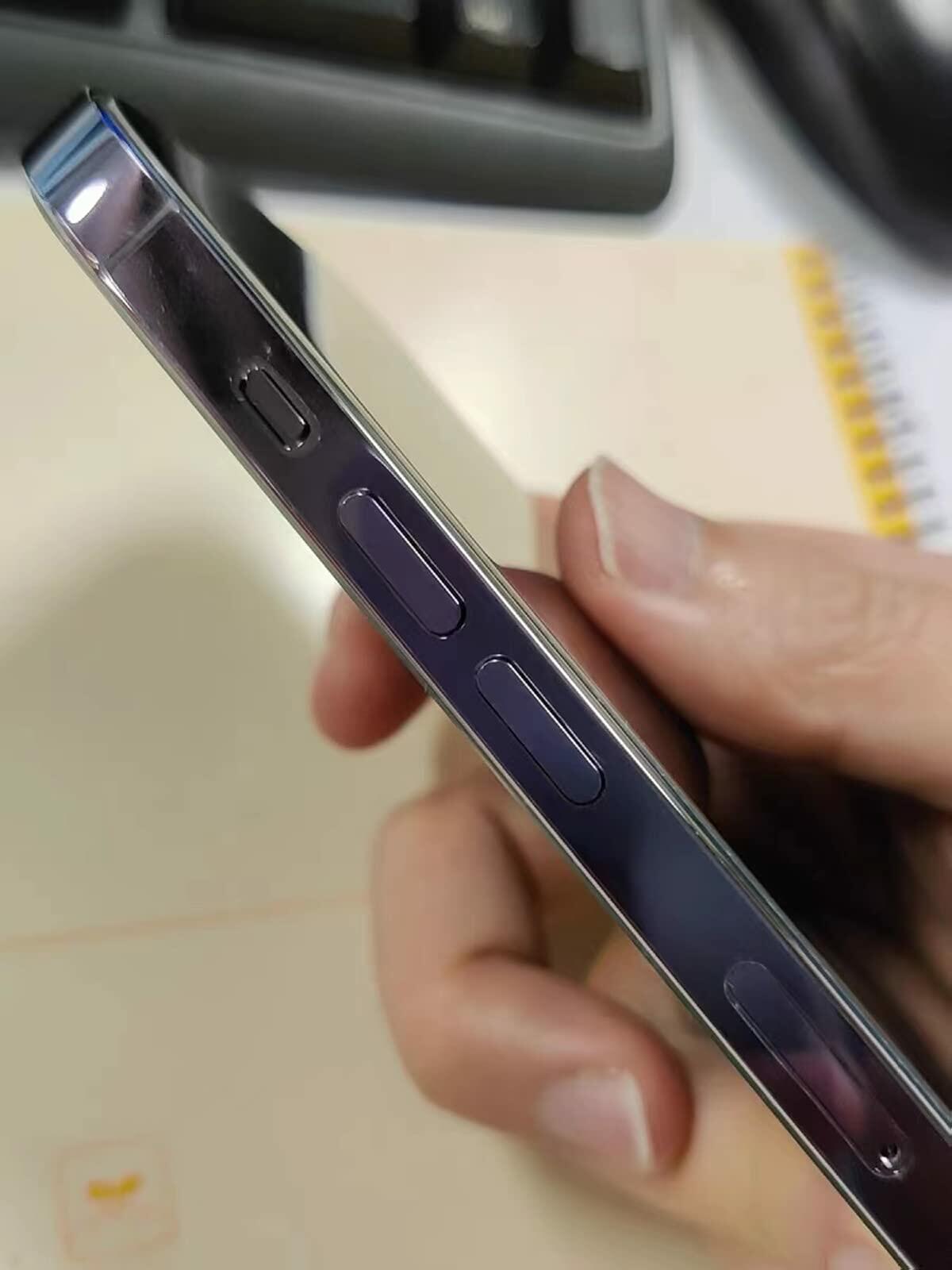 iyanzi iPhone 14 Pro Frame Protective Ultra Thin TPU Hydrogel Film 3 Pack