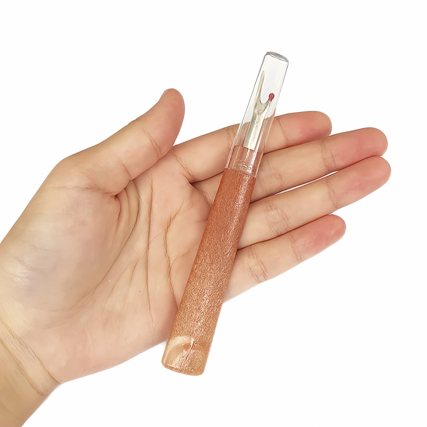 FOTN 2PCS Ostomy Bag Scissor 5inch Blunt Tip Nursing Cutter Orange