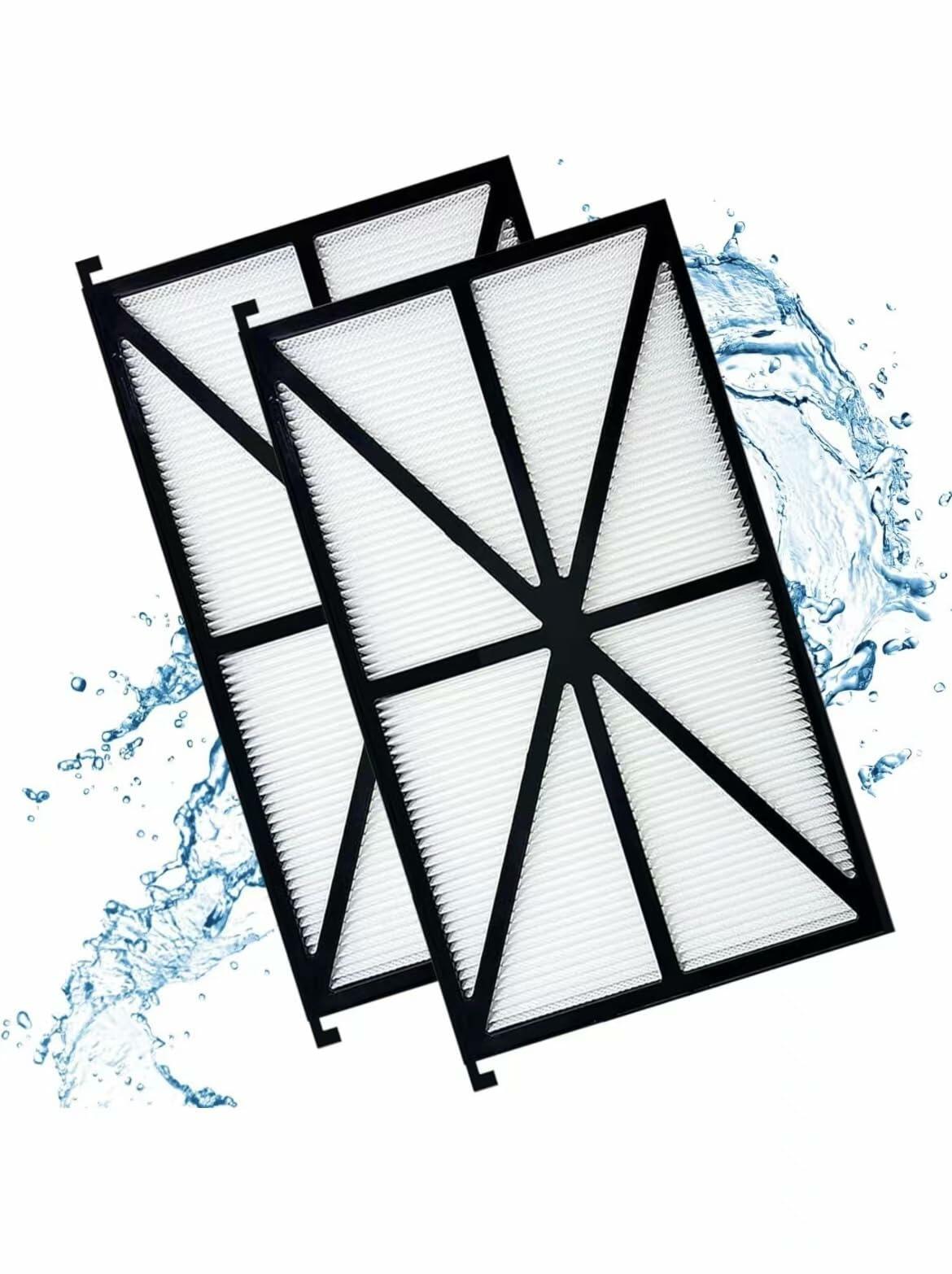 Tingf 2-Piece Pool Filter RCX70101PAK2 for TigerShark SharkVac AquaVac