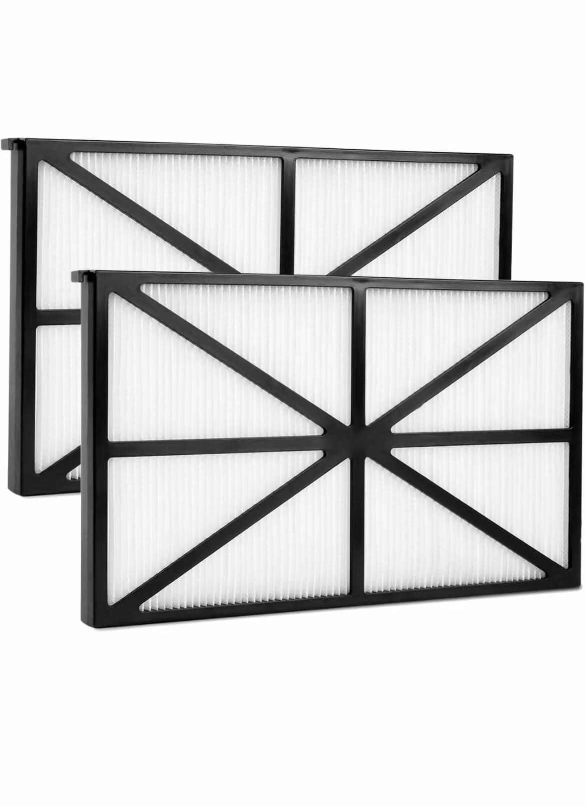 Tingf 2-Piece Pool Filter RCX70101PAK2 for TigerShark SharkVac AquaVac