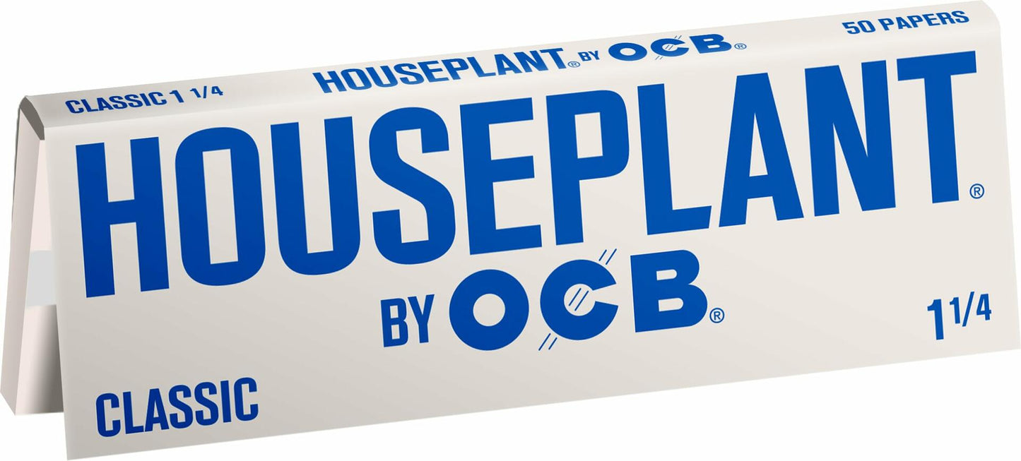 Houseplant OCB Classic 1 1/4 Rolling Papers 1 Pack