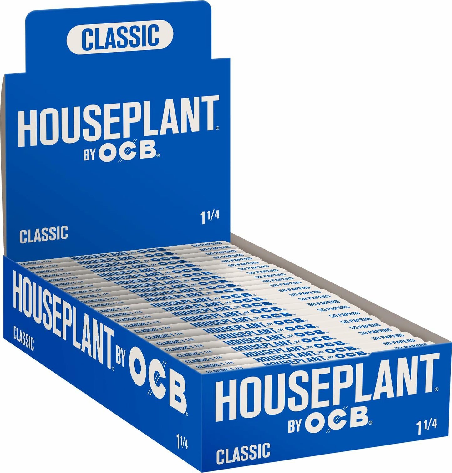 Houseplant OCB Classic 1 1/4 Rolling Papers 1 Pack