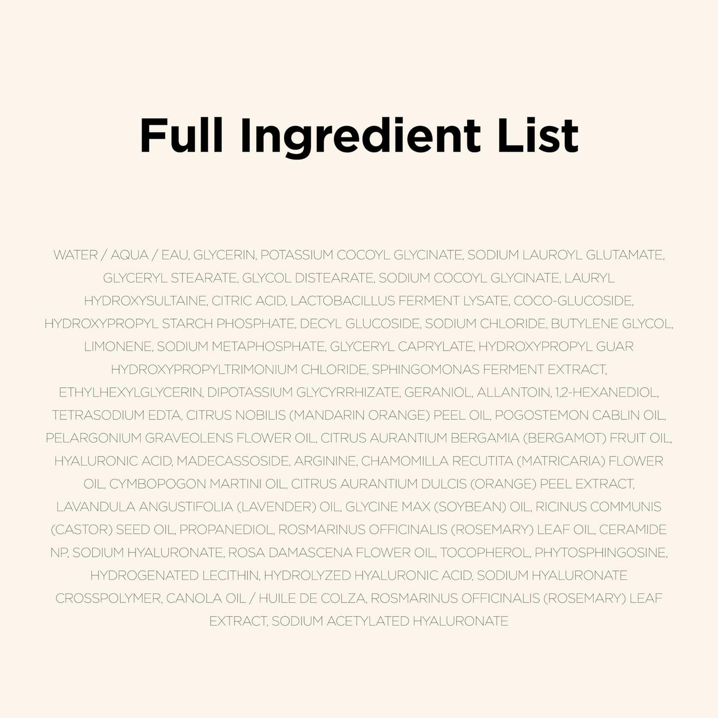 PRIMERA Organience Amino Rich Foaming Facial Cleanser Skin Barrier 150ml