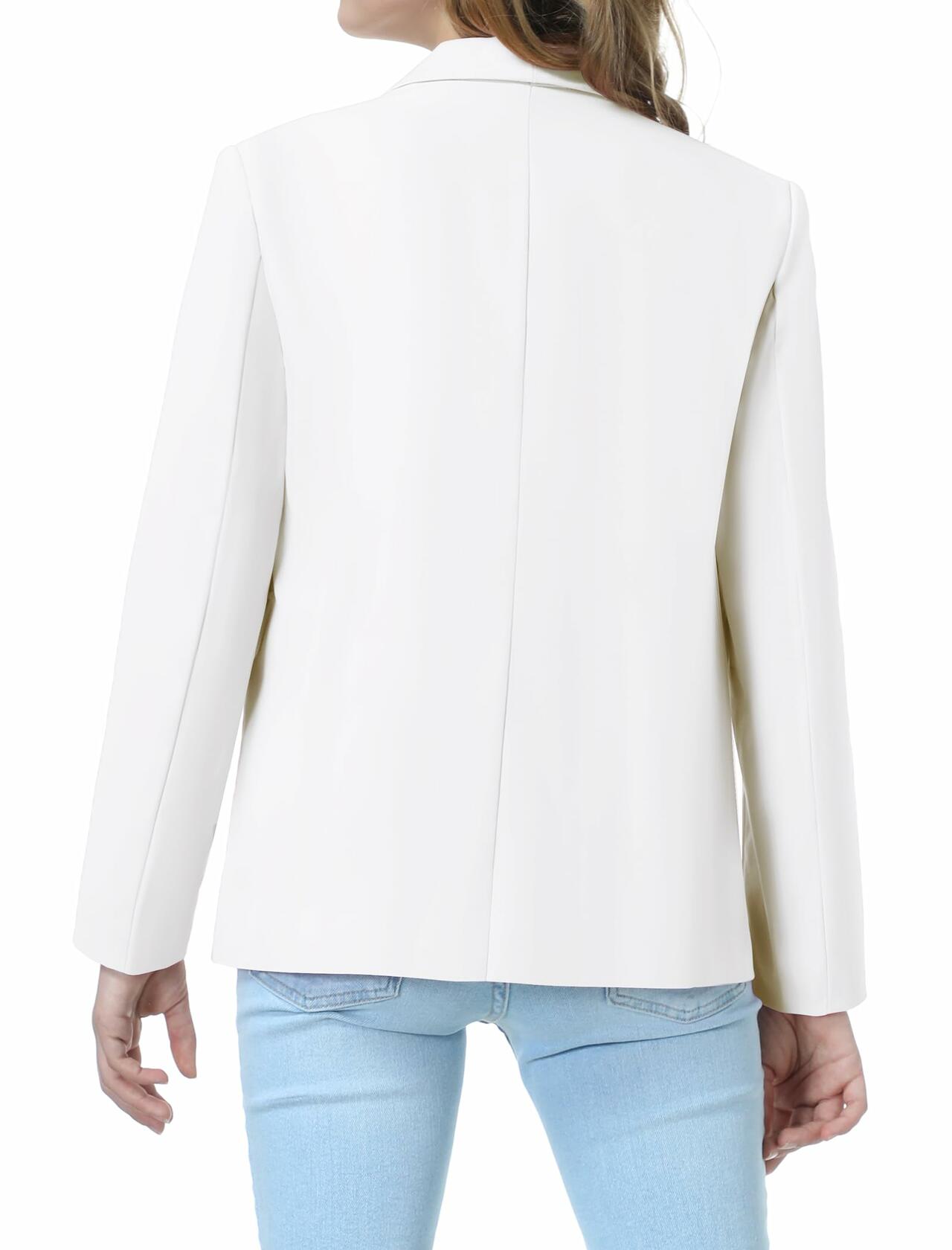 Mebius Girls Pink Shawl Collar Blazer Jacket Open Front Size 12Y