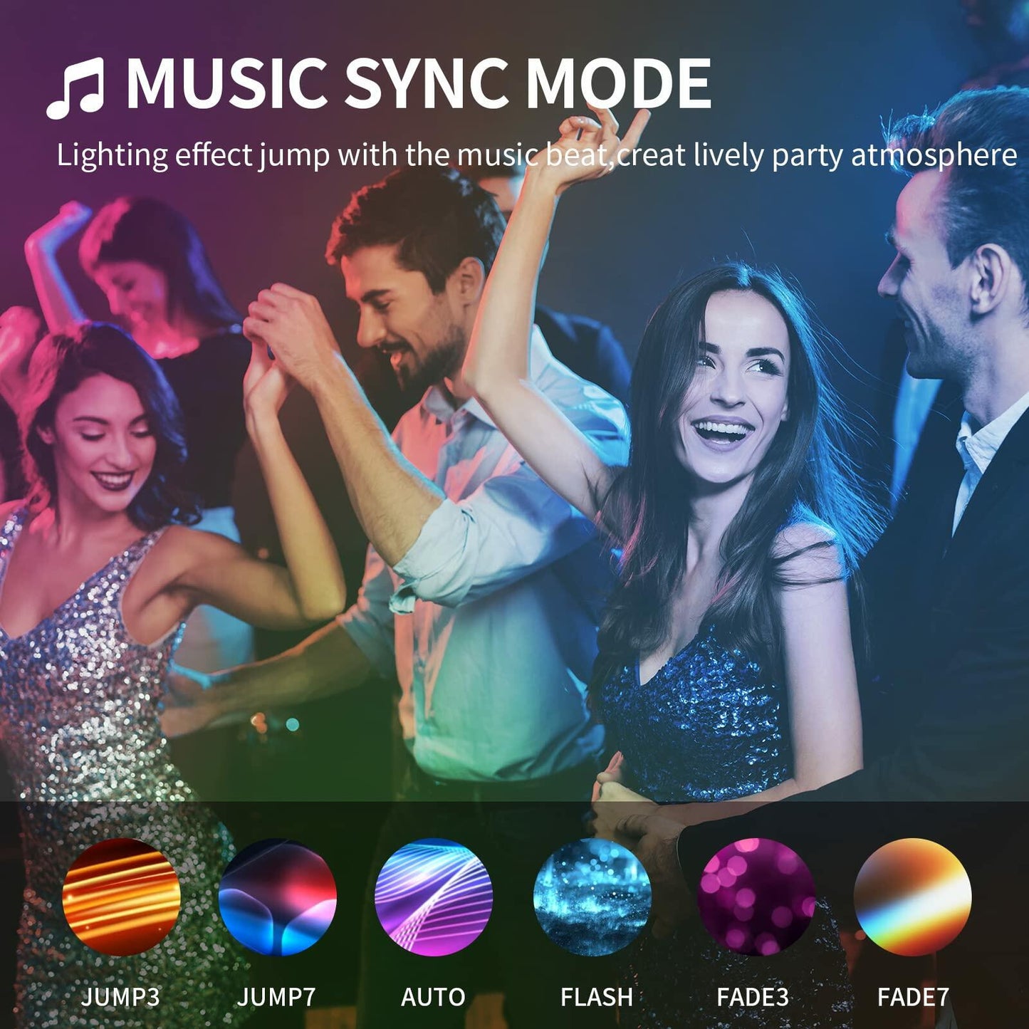 ILLSTAR Full Power RGB Flood Light 60W Smart Color Changing IP66 Large