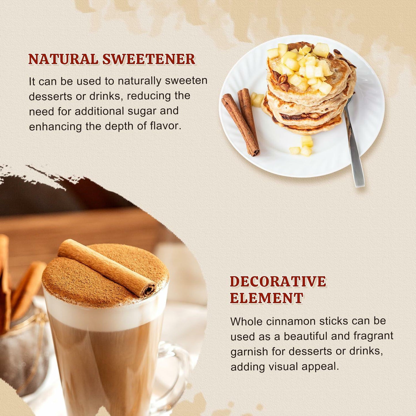 BestBy 7/27 52USA Organic Cinnamon Sticks 8oz USDA Kosher Gluten Free Raw