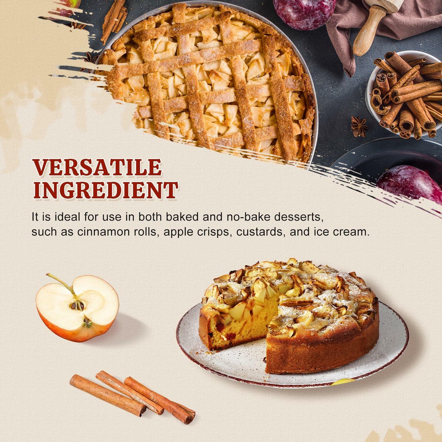 BestBy 7/27 52USA Organic Cinnamon Sticks 8oz USDA Kosher Gluten Free Raw