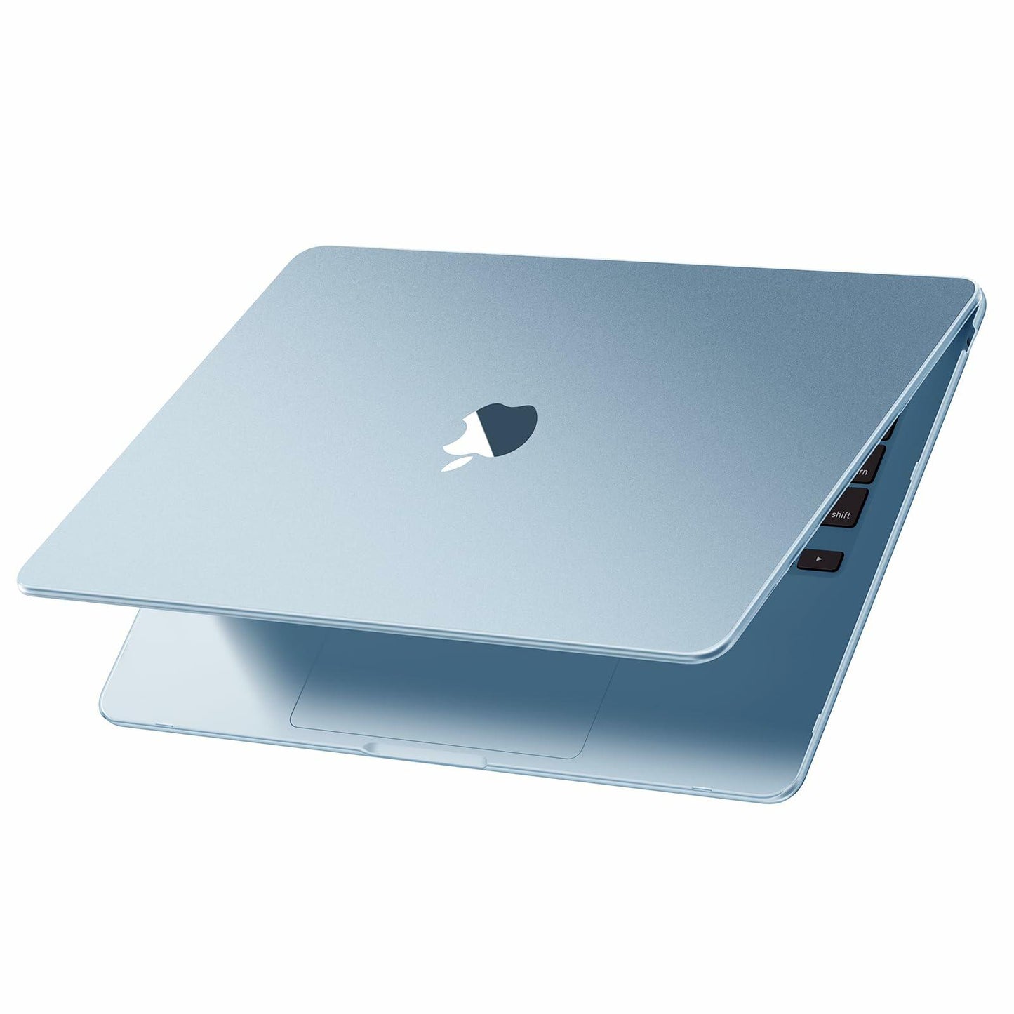 Macaset MacBook Air 13.6 inch Hard Shell Case Slim Armor Matte Turquoise