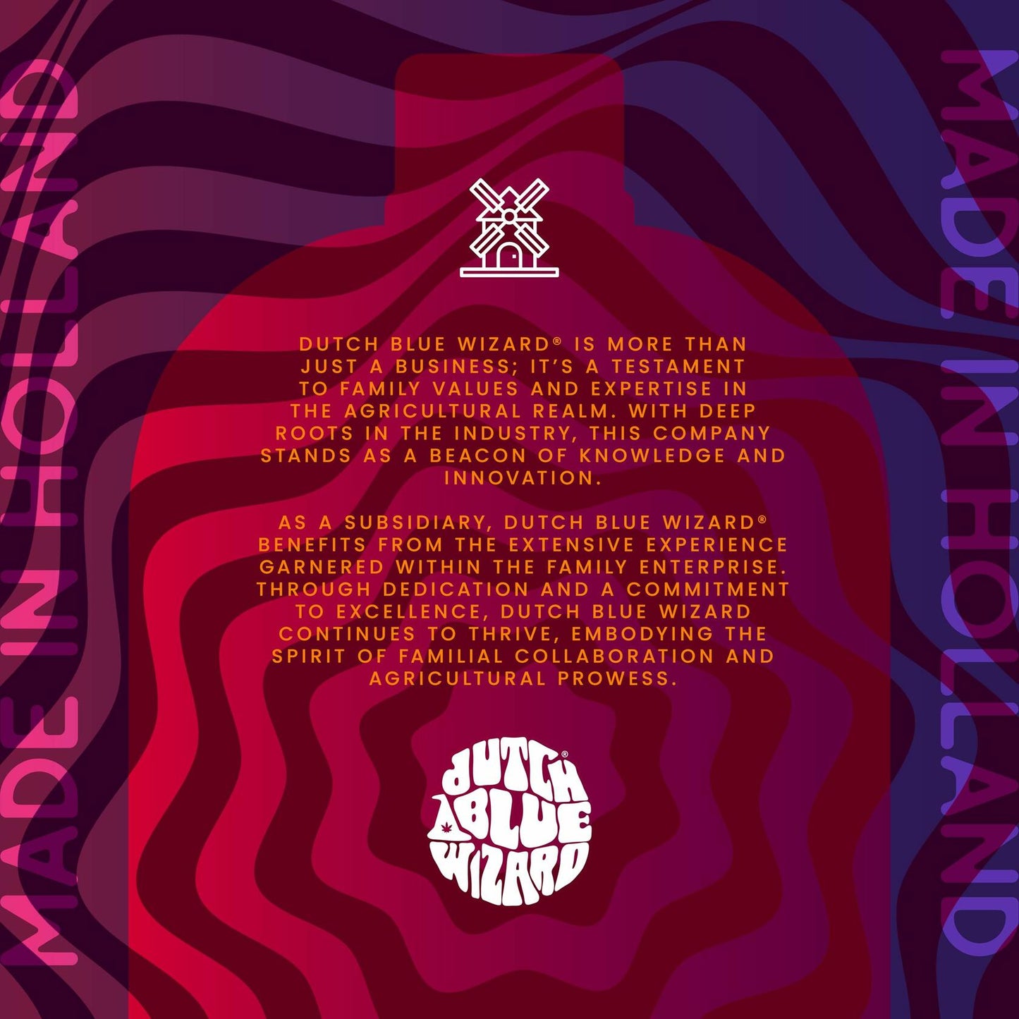 Dutch Blue Wizard Easy Leaf Elixir Plant Food Hydroponics Liquid Nutrient