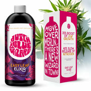 Dutch Blue Wizard Easy Leaf Elixir Plant Food Hydroponics Liquid Nutrient