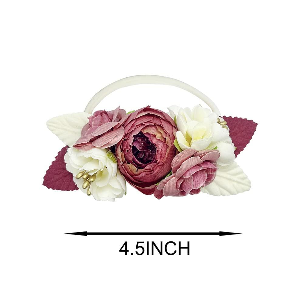 BGFKS Layered Butterfly Tulle Tutu Dress Baby Girls Dusty Rose Size 2T