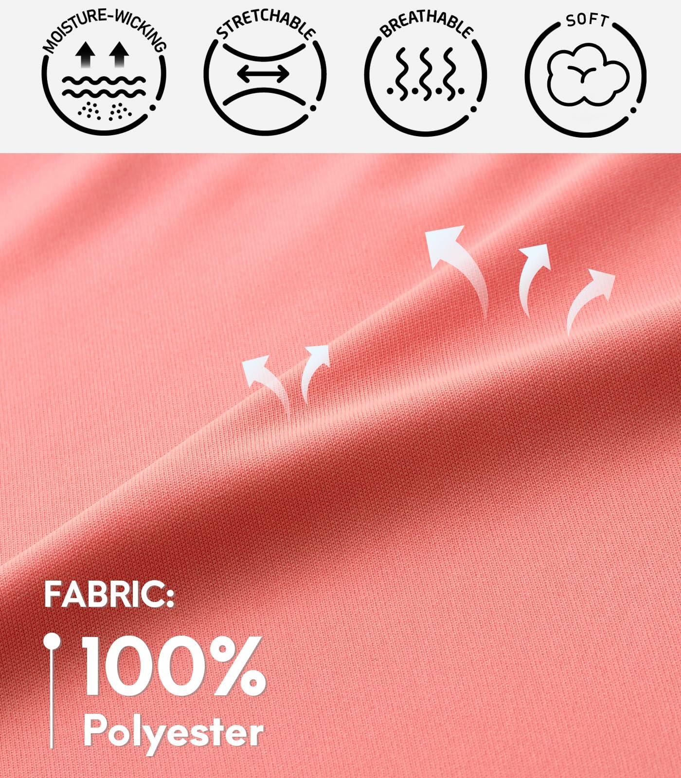 Haimont Women's Workout Active T Shirt Short Sleeve Quick Dry Mint Green Size M