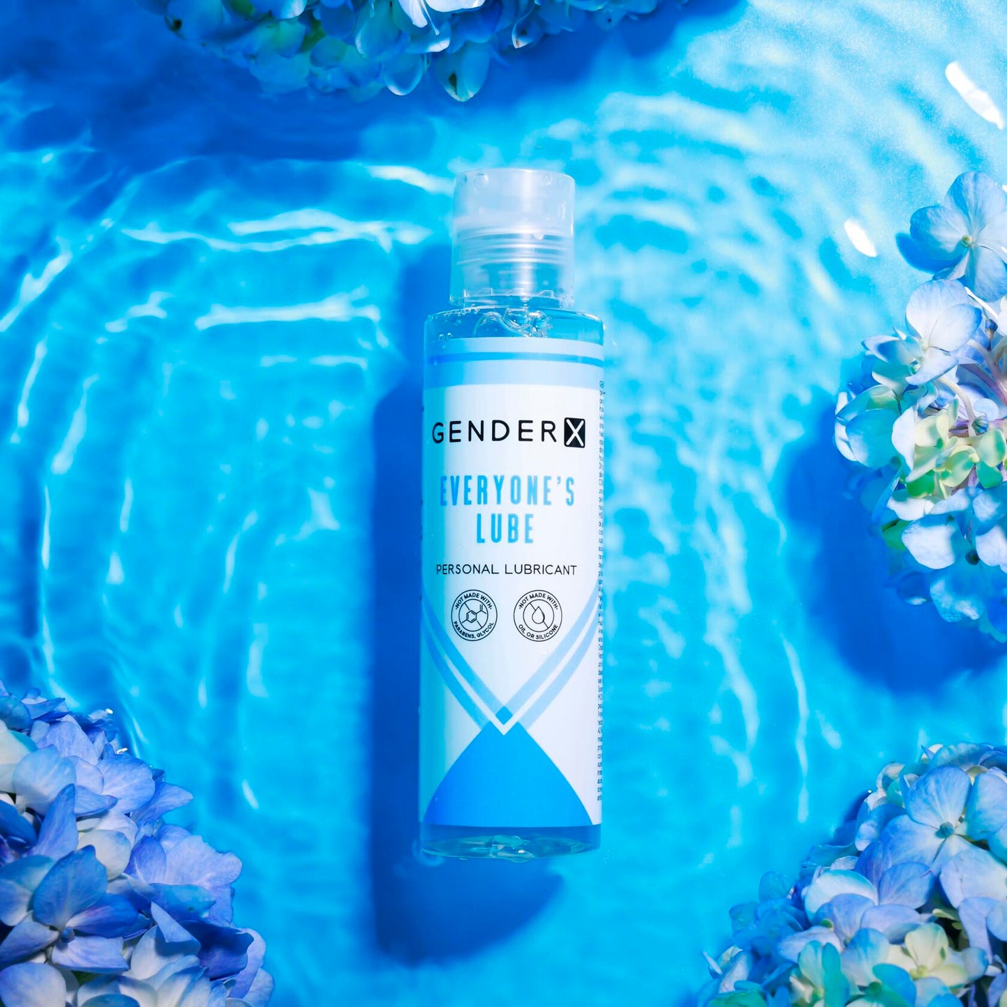 Gender X Water-Based Personal Lubricant Peach Orange Cranberry Flavored 8 fl oz