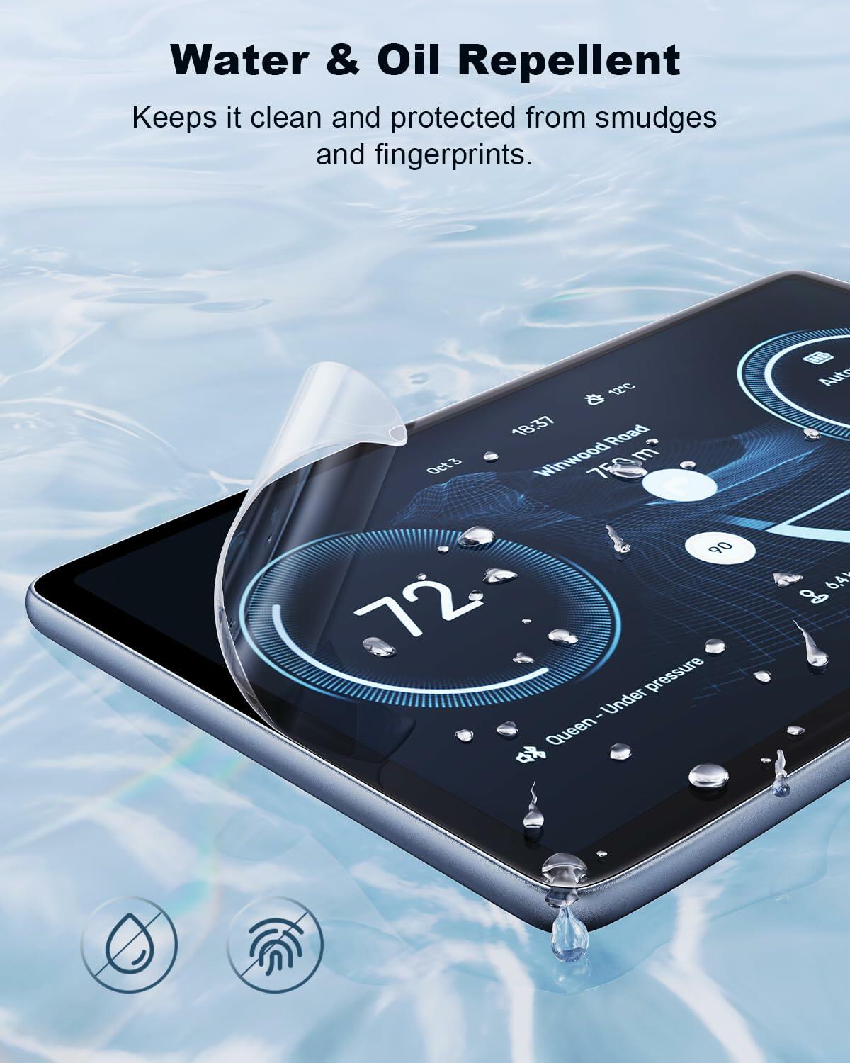 BIXUAN Subaru Solterra Toyota bZ4X 12.3" Touchscreen Protector Nano Film