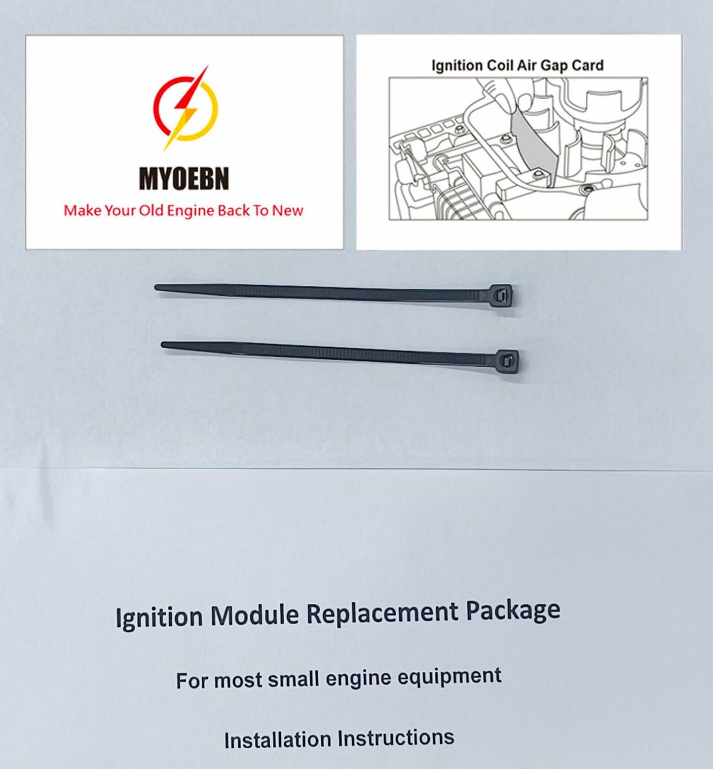 MYOEBN Ignition Coil KM-21121-0729 for Cub Cadet M60LCM72 Kawasaki FD671D