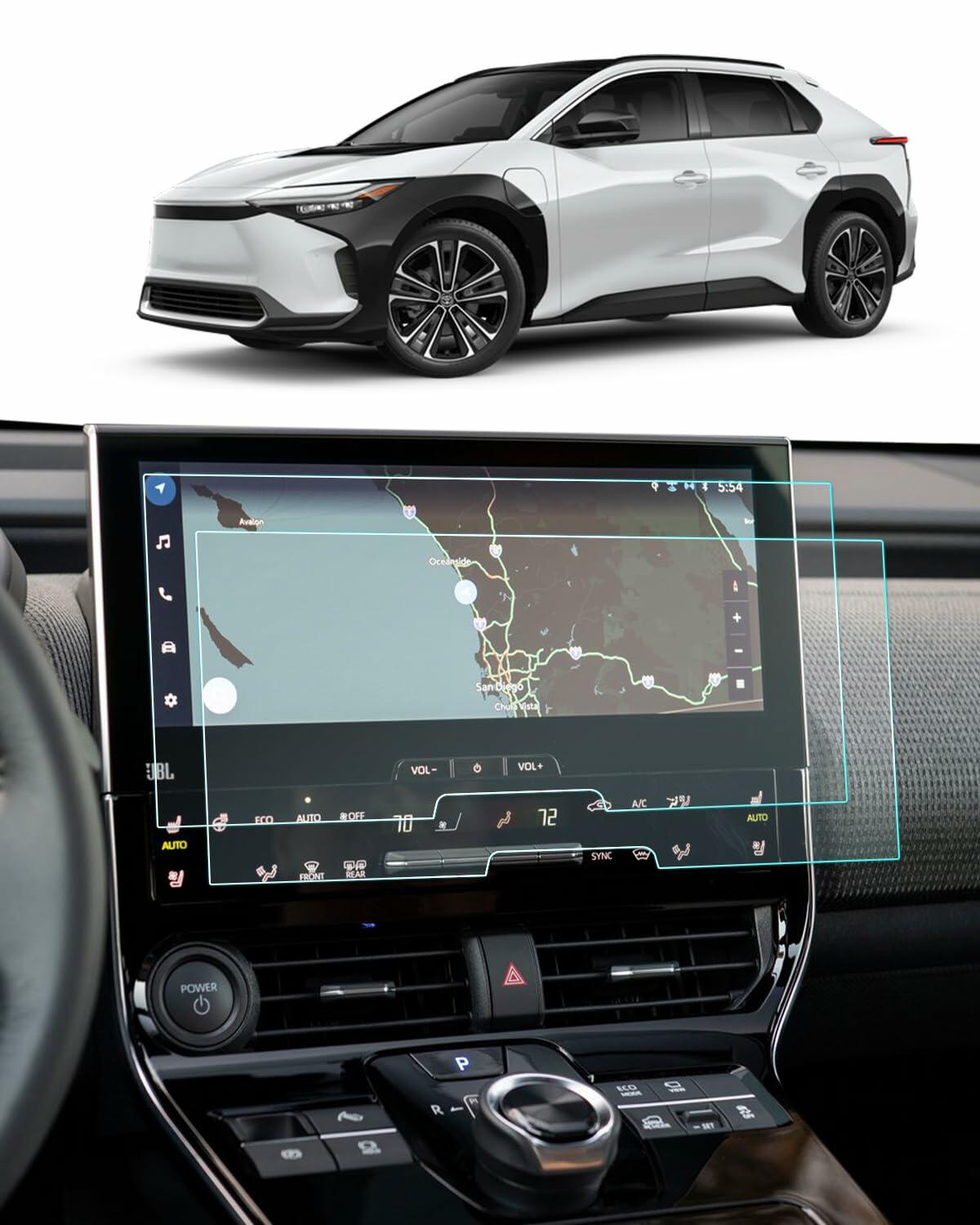 BIXUAN Subaru Solterra Toyota bZ4X 12.3" Touchscreen Protector Nano Film