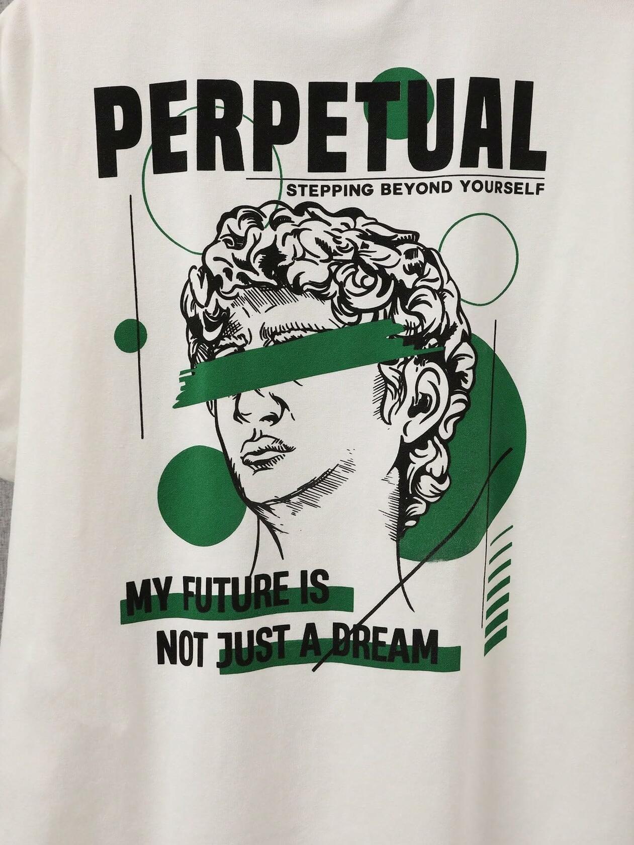 SOLY HUX Boys Graphic Tee Short Sleeve Letter Print White Size 10Y