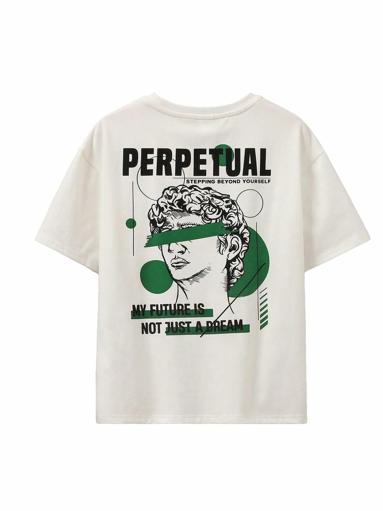 SOLY HUX Boys Graphic Tee Short Sleeve Letter Print White Size 10Y