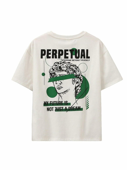 SOLY HUX Boys Graphic Tee Short Sleeve Letter Print White Size 10Y