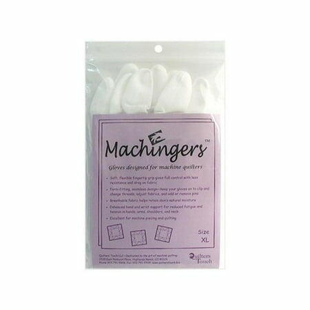 Quilters Touch Machingers Gloves Extra Large Size XL