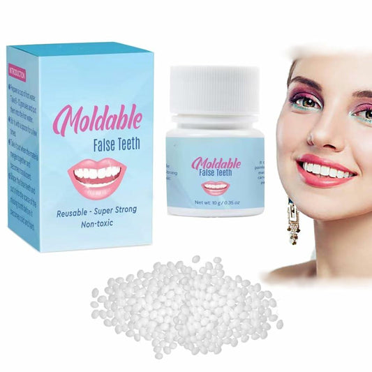 Generic Temporary Teeth Repair Kit False Tooth Replacement White