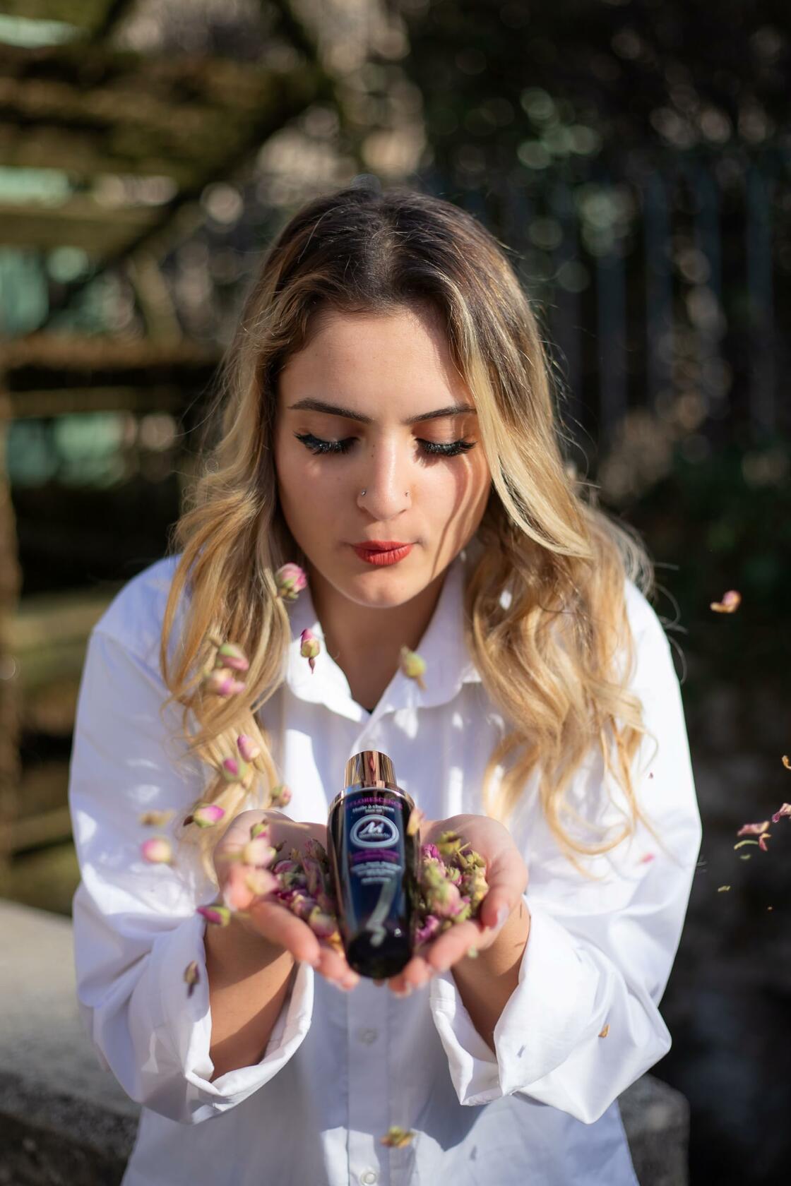 MADE IN FRANCE Hair Oil Argan Moringa Macadamia Coconut Castor 3.38 FL OZ