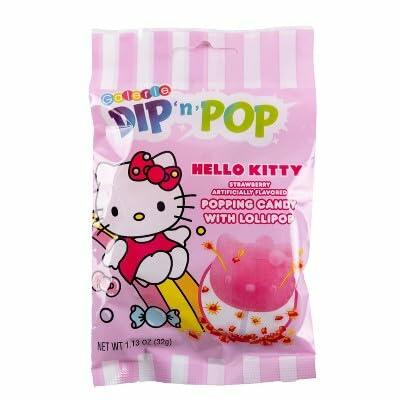 Galerie Hello Kitty Dip n Pop Toy Berry Color TV Show Hello Kitty