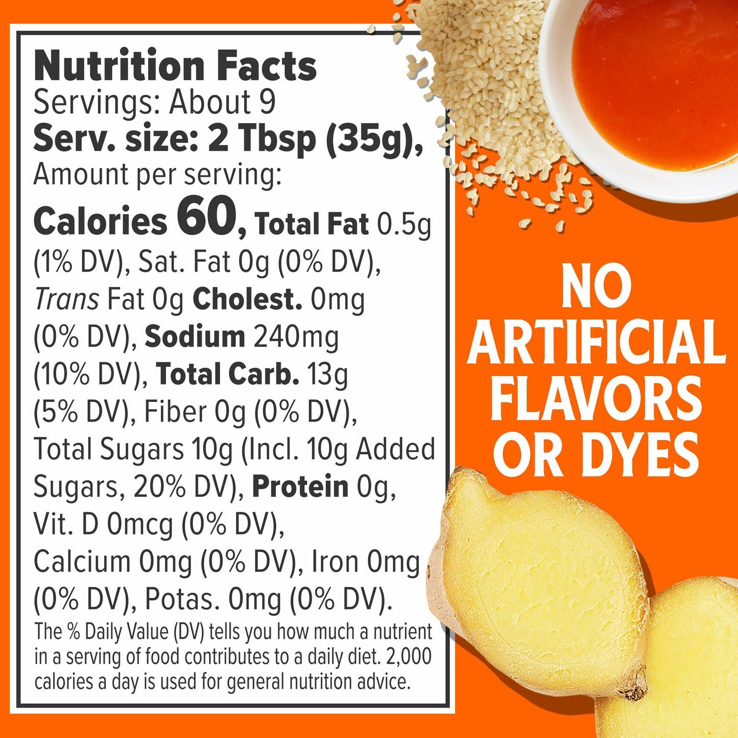 HEINZ Flavor Tour Thai Inspired Sweet Chili Sauce 10 fl oz Bottle