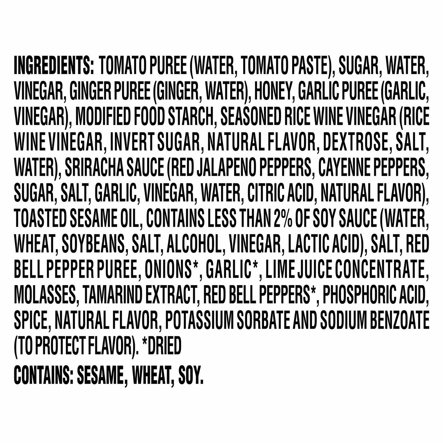 HEINZ Flavor Tour Thai Inspired Sweet Chili Sauce 10 fl oz Bottle