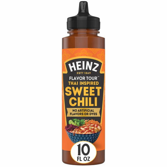 HEINZ Flavor Tour Thai Inspired Sweet Chili Sauce 10 fl oz Bottle