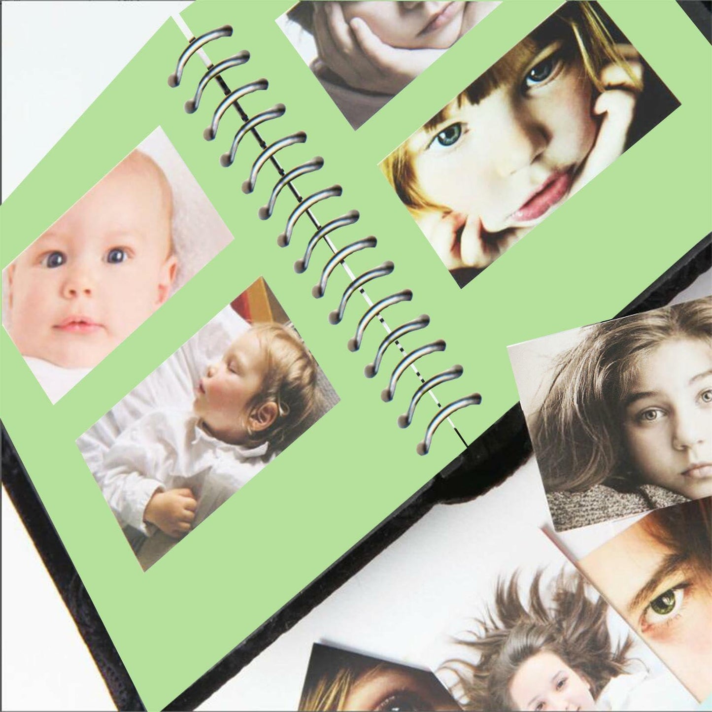 MEIOPUOYEAM Lake Blue Cardstock 8.5x11 Inch 25 Sheets Paper